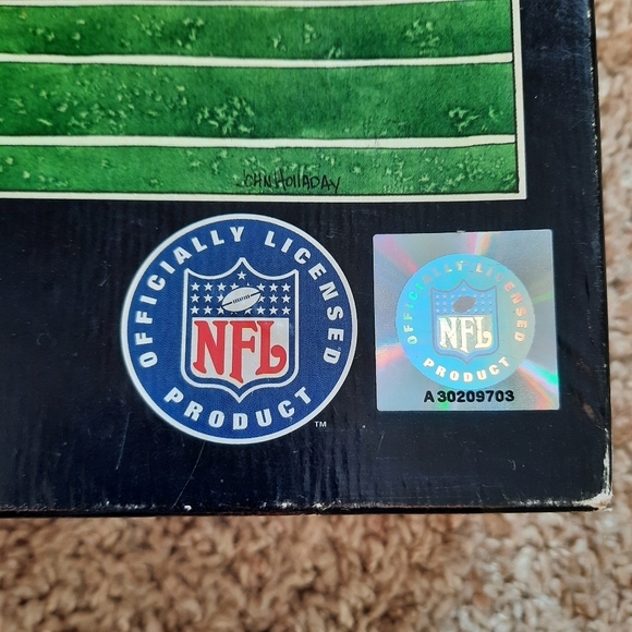 Vintage 1994 Pittsburgh Steelers NFL John Holladay 513 piece jigsaw puzzle - Picture 4 of 14